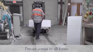 The Making of Precast Terrazzo [upl. by Ahtanoj693]