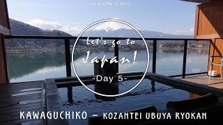 quotLets go to Japanquot  day 5  Mt FUJI KAWAGUCHIKO [upl. by Aisylla365]