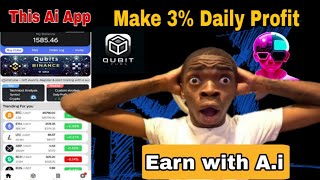 QubitScube Review  Qubit scube trading tutorial  Qubitcube Withdrawal • Qubitcube app [upl. by Buseck600]