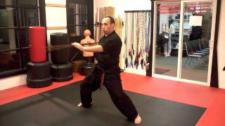 Epic Martial Arts  Bo Staff Kata 1 Basic Bo Staff Form [upl. by Cryan]