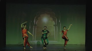 Kadanakuthuhalam Thillana  Bharatanatyam Dance [upl. by Richara391]