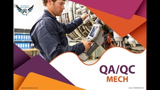 QA QC Course Mechanical Engineering [upl. by Risser152]