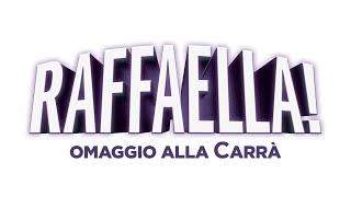 Raffaella Omaggio alla Carrà  TRAILER 2023 [upl. by Huskey]