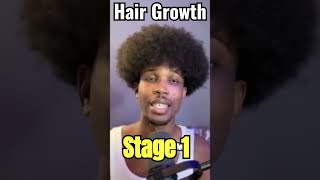 The Hair Growth Journey Begins Stage 1 [upl. by Gwenore]