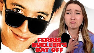 Ferris Buellers Day Off was so good it made me CRY  First Time Watching [upl. by Lief969]