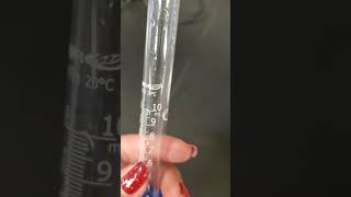 Uncertainty Lab  10 mL graduated cylinder part 1 [upl. by Joselow]