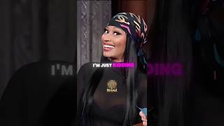 Nicki Minaj IS TOO FUNNY 💯😁 funny comedy [upl. by Vonnie]