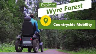 Explore Wyre Forest with Countryside Mobility [upl. by Aikaj]