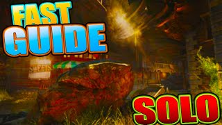 SOLO BURIED EASTER EGG FAST GUIDE RICHTOFEN PLUTONIUM MOD [upl. by Schonfield]