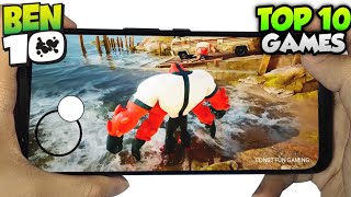 Top 10 BEN 10 Games for Android [upl. by Hennessey946]