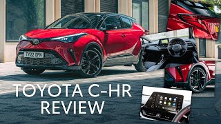 2023 Firstgeneration Toyota CHR review – Stylish hybrid SUV [upl. by Morganne855]