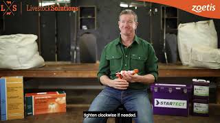 Glanvac 1mL Safeshot Vaccinator Instructional Video [upl. by Bram]