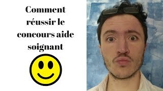 Comment réussir lécrit du concours aide soignant [upl. by Okin]