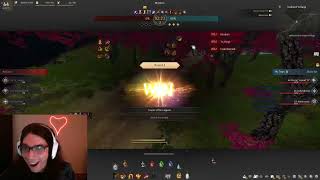 SMOOTH BRAIN GUARDIAN FUNNY STRATS IN BLACK DESERT ONLINE ARENA OF SOLARE  FUNNY ENDING [upl. by Collayer]