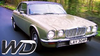 1970s Jaguar XJ 42 Test Drive amp Deal  Wheeler Dealers [upl. by Yordan]