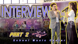 Interview with Cherie Callista 🍒part 2 [upl. by Steep]