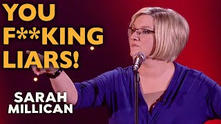 The Lies Our Parents Tell Us  Sarah Millican [upl. by Nawj770]