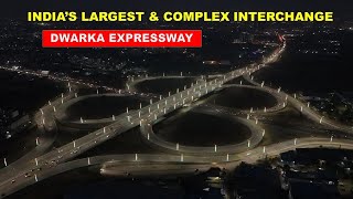 Dwarka Expressway Interchange  Dwarka Expressway update  Papa Construction [upl. by Chin]