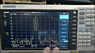 1365 Siglent Spectrum Analyzer SSA3021X SSA3032X [upl. by Anerda]