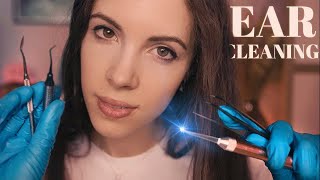 ASMR EAR CLEANING  Intense Inner Ear Picking 👂 [upl. by Trab]