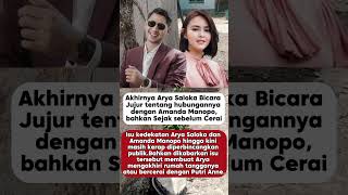 Arya Saloka dan Amanda Manopo shorts viralvideo artis [upl. by Annaitsirhc38]