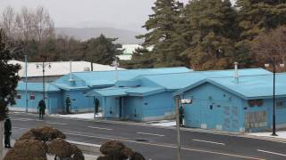 Korea DMZ Tour  韓国旅行記 軍事境界線ツアー 板門店  Panmunjom [upl. by Adebayo39]