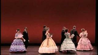 How to Dance Through Time 19th Century Ball The Charm of Group Dances [upl. by Tatum]