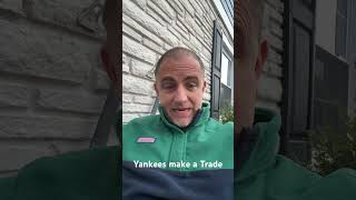 Yankees make a Trade breakingnews yankees mlb youtubeshorts [upl. by Sybille]