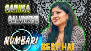 Sarika Salunkhe First B∆LD Series 🔥  NUMBARI  Part 1 Ullu Original Series Review Ruks [upl. by Ahtiek]