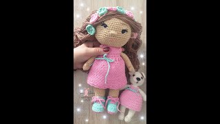 Papusa crosetata Sophietutorial video pas cu pas Partea 1  Picioarele [upl. by Frankie48]