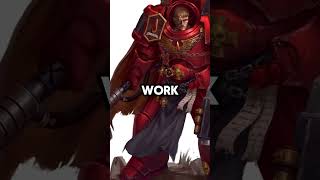 WHAT MAKES THE BLOOD ANGELS SO NOBLE shorts spacemarine2 spacemarines warhammer40k warhammer [upl. by Tiffy779]