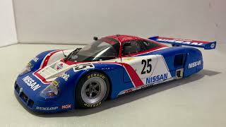 Le Mans 1989 Nissan R89C Arie Luyendijk [upl. by Zachery]