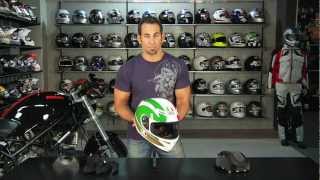 AGV T2 Helmet Review at RevZillacom [upl. by Enneiluj]