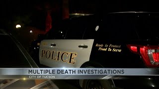 Two bodies found in the City of Tucson Monday no connection [upl. by Daeriam]