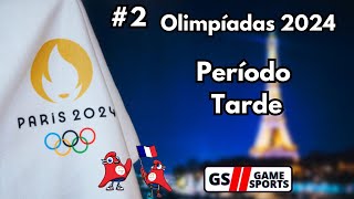 OLIMPÍADAS PARIS 2024  Tarde Olímpica AO VIVO [upl. by Ursel]