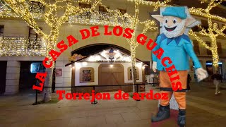 loa guachis de torrejon su casa Mágicas navidades torrejon 2024 [upl. by Dupuy]