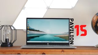 HP Pavilion 15 2022 Review and Unboxing  The Productivity Laptop [upl. by Ellekram]