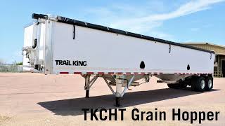 Trail King Industries  A Custom Trailer Manufacturer [upl. by Yenahc]