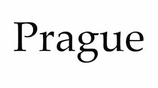 How to Pronounce Prague [upl. by Rona]