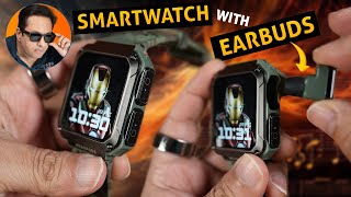 Get Ready to Be Amazed WatchOuts Smartwatch with Earbuds [upl. by Gaultiero392]