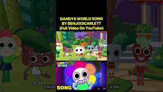 Dandy’s World Song Animated Music Video 🎶 [upl. by Elfrieda]