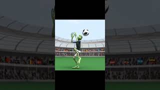 El alíen☠️⚽️ xd alien messi ronaldo skills [upl. by Luapnaes]