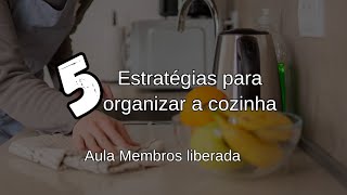 ORGANIZAÇÃO DA COZINHA DESTRALHE CATEGORIAS E SUBCATEGORIA eideoliveira [upl. by Giesecke20]