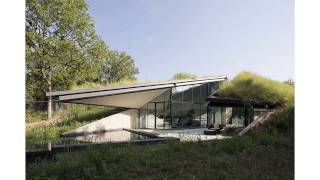 Edgeland house modern mansion embedded in earth by bercy chen studio lp homesthetics inspiring ideas [upl. by Lledo317]