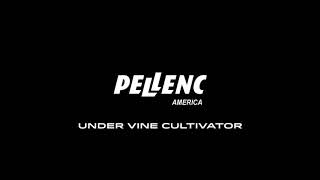 PELLENC Under Vine Cultivator [upl. by Ayres853]