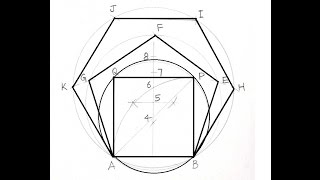 211aA General Method of Drawing Regular Polygons [upl. by Bowerman]