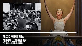 Music From Evita  Andrew Lloyd Webber  FilmHarmonia [upl. by Dominick]