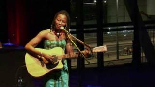 Fatoumata Diawara  Mama live at Amsterdam World [upl. by Suoivatco]