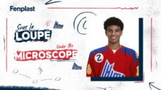 Fenplast QMJHL Prospects  Isaiah Rogerson [upl. by Sevy]