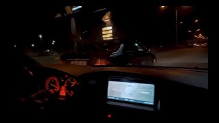 BMW E60 530d stage 3 vs Mercedes W220 S320 CDI stage 3 Georgia Tbilisi trip [upl. by Ayrb677]